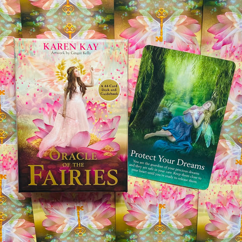 Oracle Of The Fairies Magic Cards Deck And Guidebook
