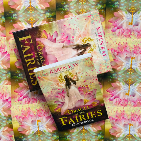 Oracle Of The Fairies Magic Cards Deck And Guidebook