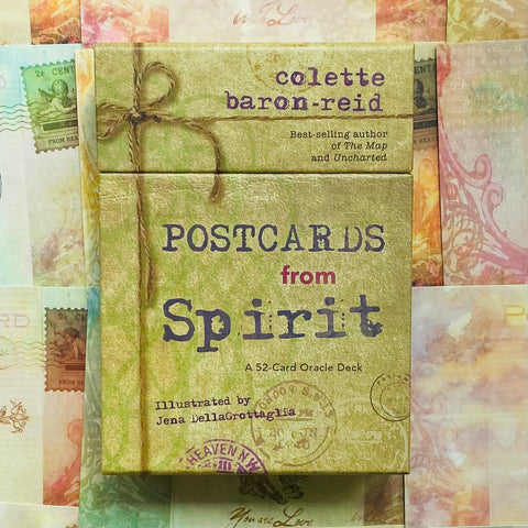 Postcards from Spirit Oracle Cards – Daily Messages from the Spirit Realm