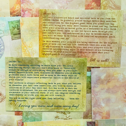 Postcards from Spirit Oracle Cards – Daily Messages from the Spirit Realm