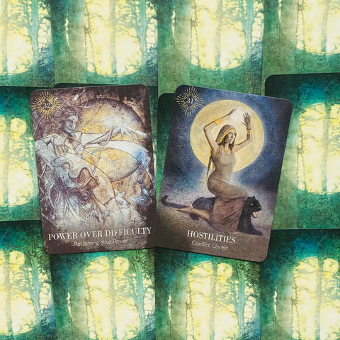 The Priestess Of Light Oracle Card Deck Of Divination & Guidebook