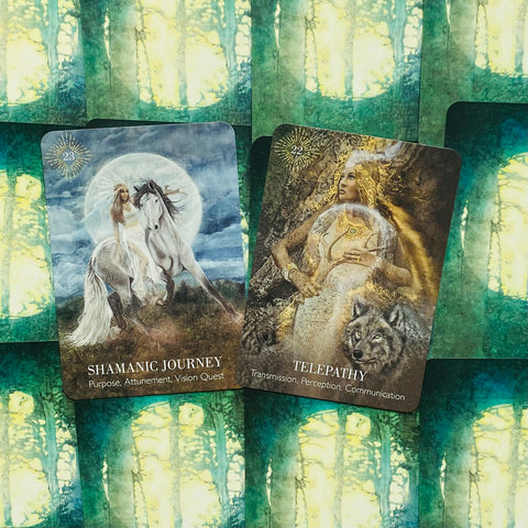 The Priestess Of Light Oracle Card Deck Of Divination & Guidebook