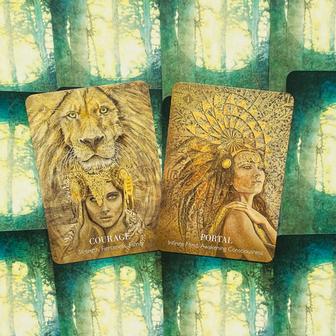 The Priestess Of Light Oracle Card Deck Of Divination & Guidebook