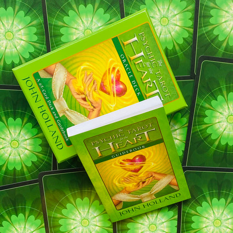 The Psychic Tarot For The Heart Oracle Cards Deck