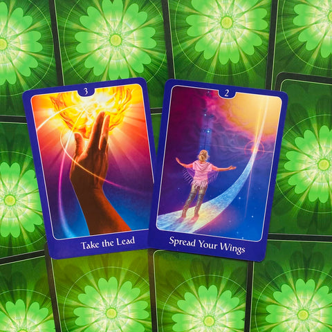 The Psychic Tarot For The Heart Oracle Cards Deck