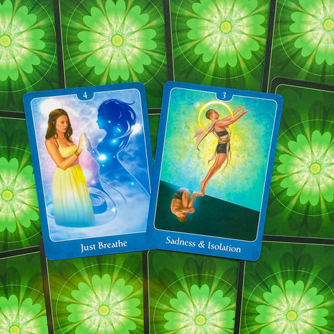 The Psychic Tarot For The Heart Oracle Cards Deck