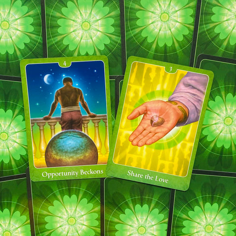 The Psychic Tarot For The Heart Oracle Cards Deck