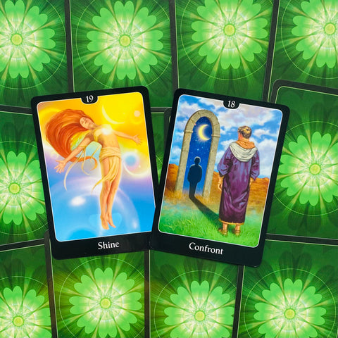 The Psychic Tarot For The Heart Oracle Cards Deck