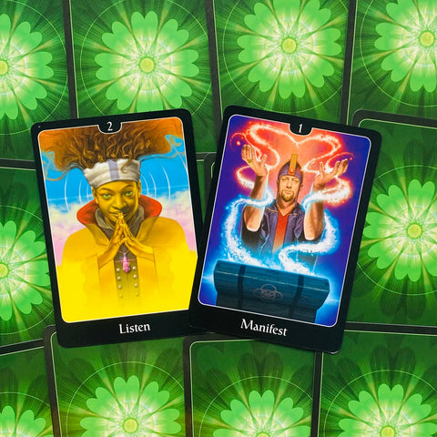 The Psychic Tarot For The Heart Oracle Cards Deck