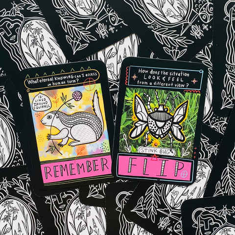 Prairie Majesty Oracle Cards Deck And Guidebook Hay House By Kara Simons