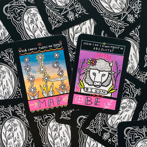 Prairie Majesty Oracle Cards Deck And Guidebook Hay House By Kara Simons