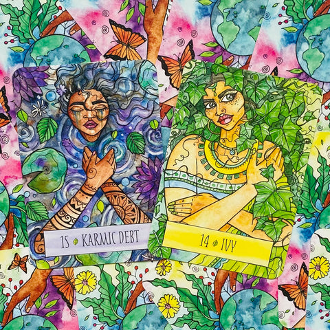 The Earthcraft Oracle Cards Deck & Guidebook –  Sacred Healing Cards