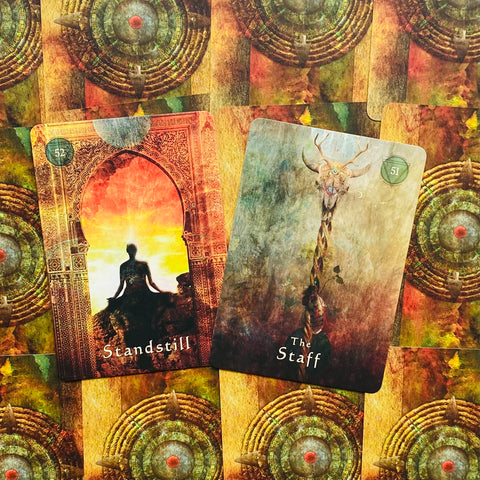 Mystical Shaman Oracle Divination Cards Deck By Hay House With Bag