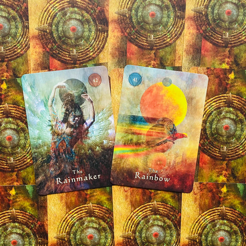 Mystical Shaman Oracle Divination Cards Deck By Hay House With Bag