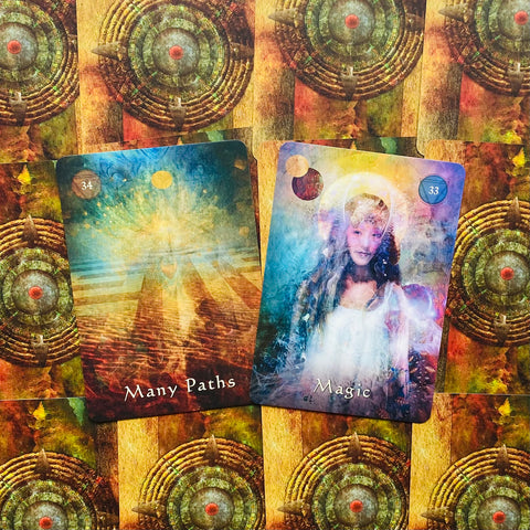 Mystical Shaman Oracle Divination Cards Deck By Hay House With Bag