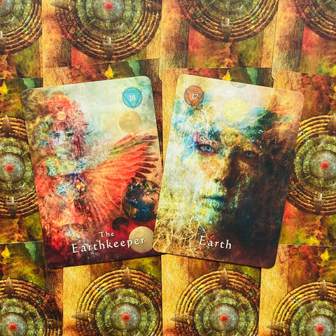 Mystical Shaman Oracle Divination Cards Deck By Hay House With Bag
