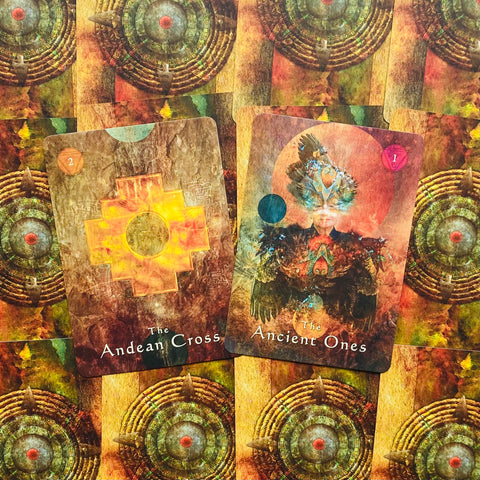 Mystical Shaman Oracle Divination Cards Deck By Hay House With Bag
