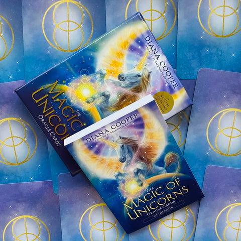 Magic of Unicorns Oracle Deck – Spiritual Unicorn Guidance Set
