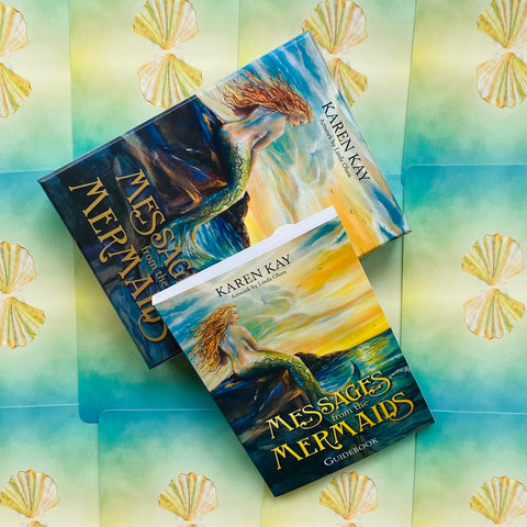 Messages From The Mermaids Inspirational Wisdom Cards Deck Oracle