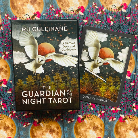 Guardian of the Night Tarot Deck & Signed Guidebook – Animal Spirit Cards