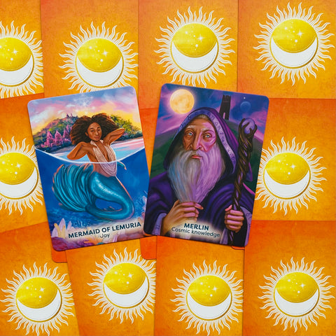 Goddesses, Gods And Guardians Oracle Cards Deck By Sophie Bashford
