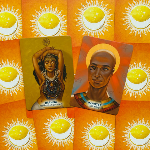 Goddesses, Gods And Guardians Oracle Cards Deck By Sophie Bashford