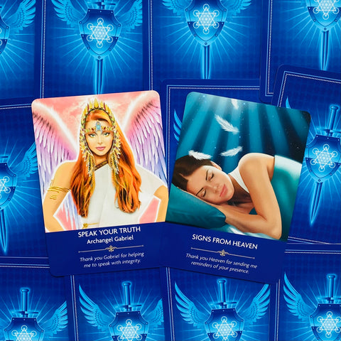 Angel Prayers Oracle Cards Deck Kyle Gray Divine Spiritual Tool