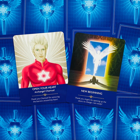Angel Prayers Oracle Cards Deck Kyle Gray Divine Spiritual Tool