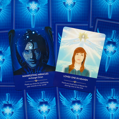 Angel Prayers Oracle Cards Deck Kyle Gray Divine Spiritual Tool