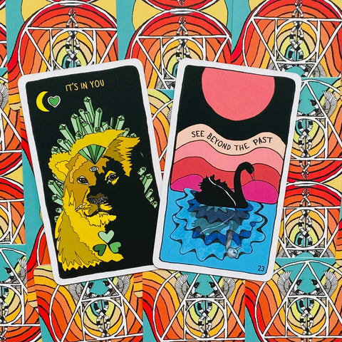 Animal Apothecary Oracle Card Deck And Guidebook Manifestation With Bag