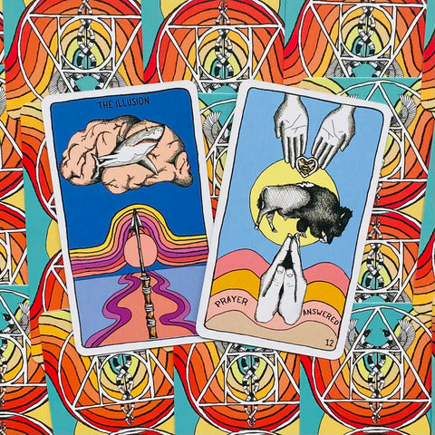 Animal Apothecary Oracle Card Deck And Guidebook Manifestation With Bag