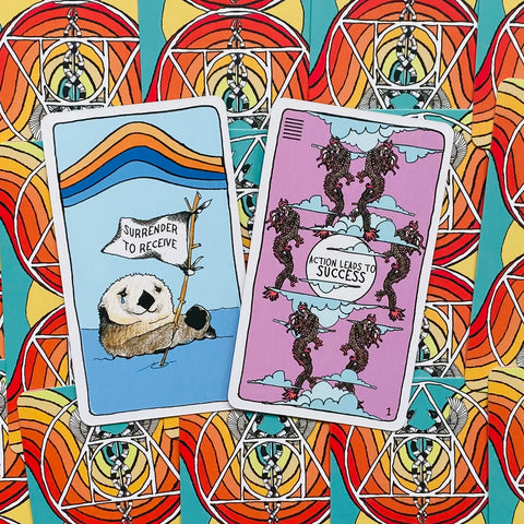 Animal Apothecary Oracle Card Deck And Guidebook Manifestation With Bag