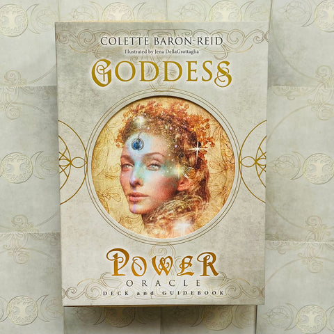 Goddess Power Oracle Cards Deck Hay House By Baron-Reid
