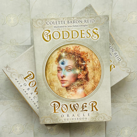 Goddess Power Oracle Cards Deck Hay House By Baron-Reid