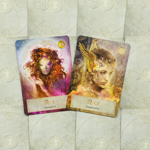 Goddess Power Oracle Cards Deck Hay House By Baron-Reid