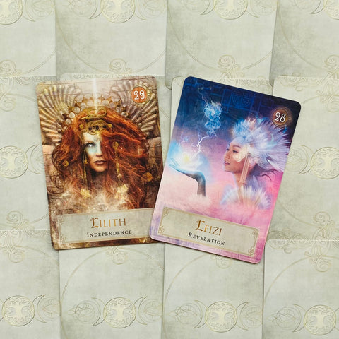 Goddess Power Oracle Cards Deck Hay House By Baron-Reid