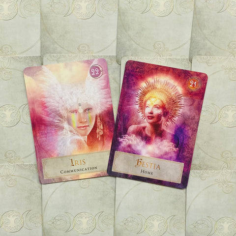 Goddess Power Oracle Cards Deck Hay House By Baron-Reid