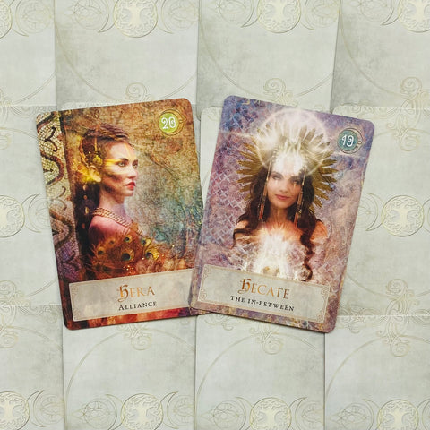 Goddess Power Oracle Cards Deck Hay House By Baron-Reid