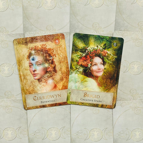 Goddess Power Oracle Cards Deck Hay House By Baron-Reid