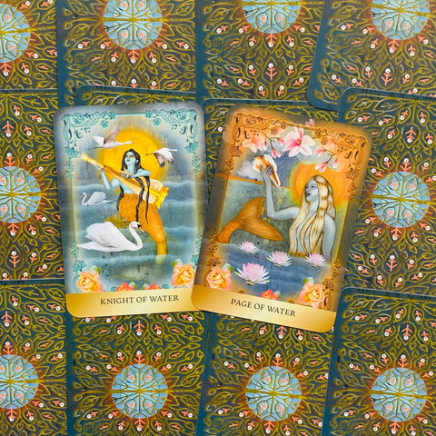 Enchanted Förhäxa Tarot – Rider–Waite Inspired, Mythic Fairy Deck