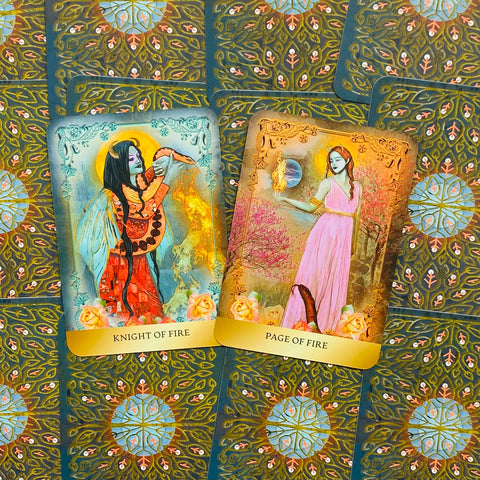 Enchanted Förhäxa Tarot – Rider–Waite Inspired, Mythic Fairy Deck