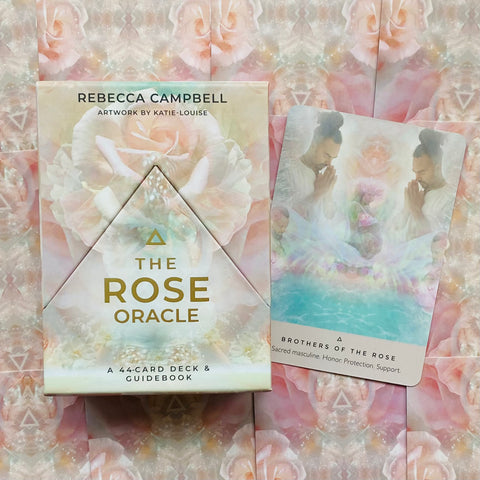 Rose Oracle Secret Goddess Cards Deck And Guidebook