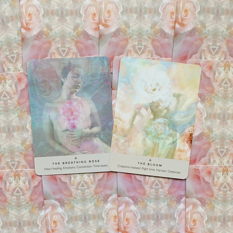 Rose Oracle Secret Goddess Cards Deck And Guidebook