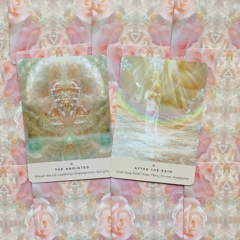 Rose Oracle Secret Goddess Cards Deck And Guidebook With Bag