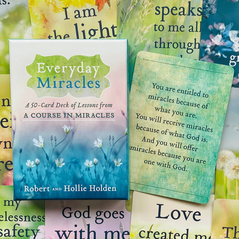 Everyday Miracles Oracle Card Deck Of Lessons From A Course In Miracles