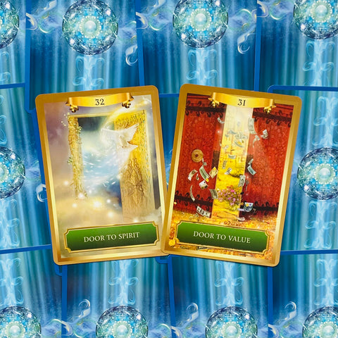 Energy Oracle Cards – Chakra, Spirit Guides, Angel Deck & Guidebook