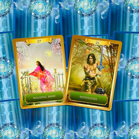 Energy Oracle Cards – Chakra, Spirit Guides, Angel Deck & Guidebook