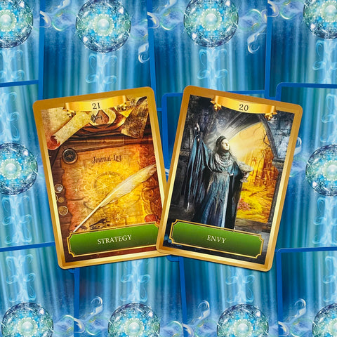 Energy Oracle Cards – Chakra, Spirit Guides, Angel Deck & Guidebook