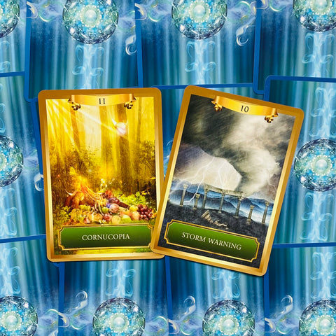 Energy Oracle Cards – Chakra, Spirit Guides, Angel Deck & Guidebook