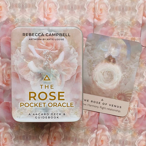 The Rose Pocket Oracle Cards By Hay House
